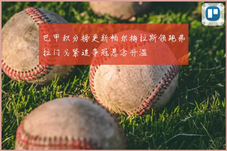 巴甲积分榜更新帕尔梅拉斯领跑弗拉门戈紧追争冠悬念升温